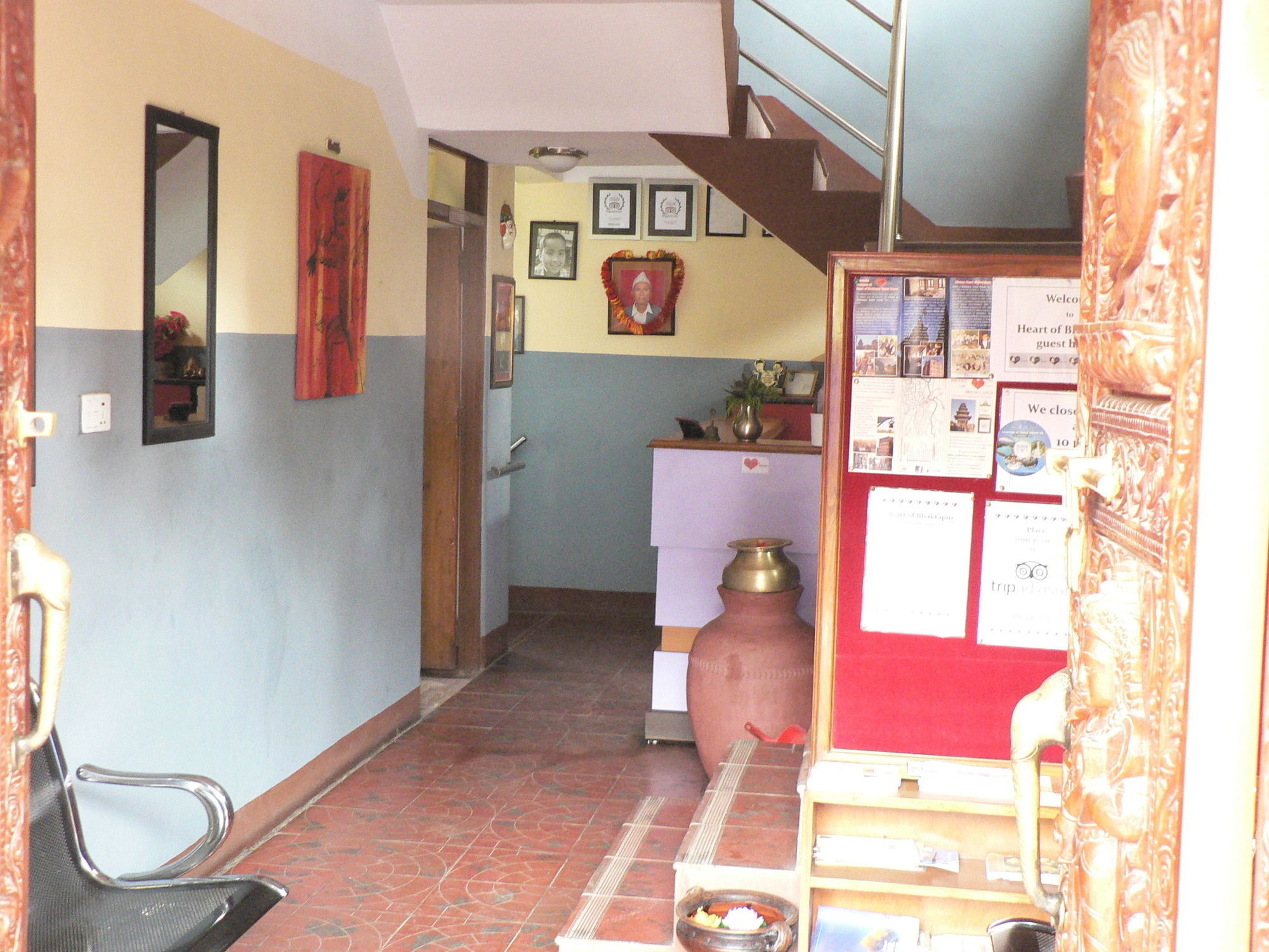 Heart Of Bhaktapur Guest House Exteriér fotografie