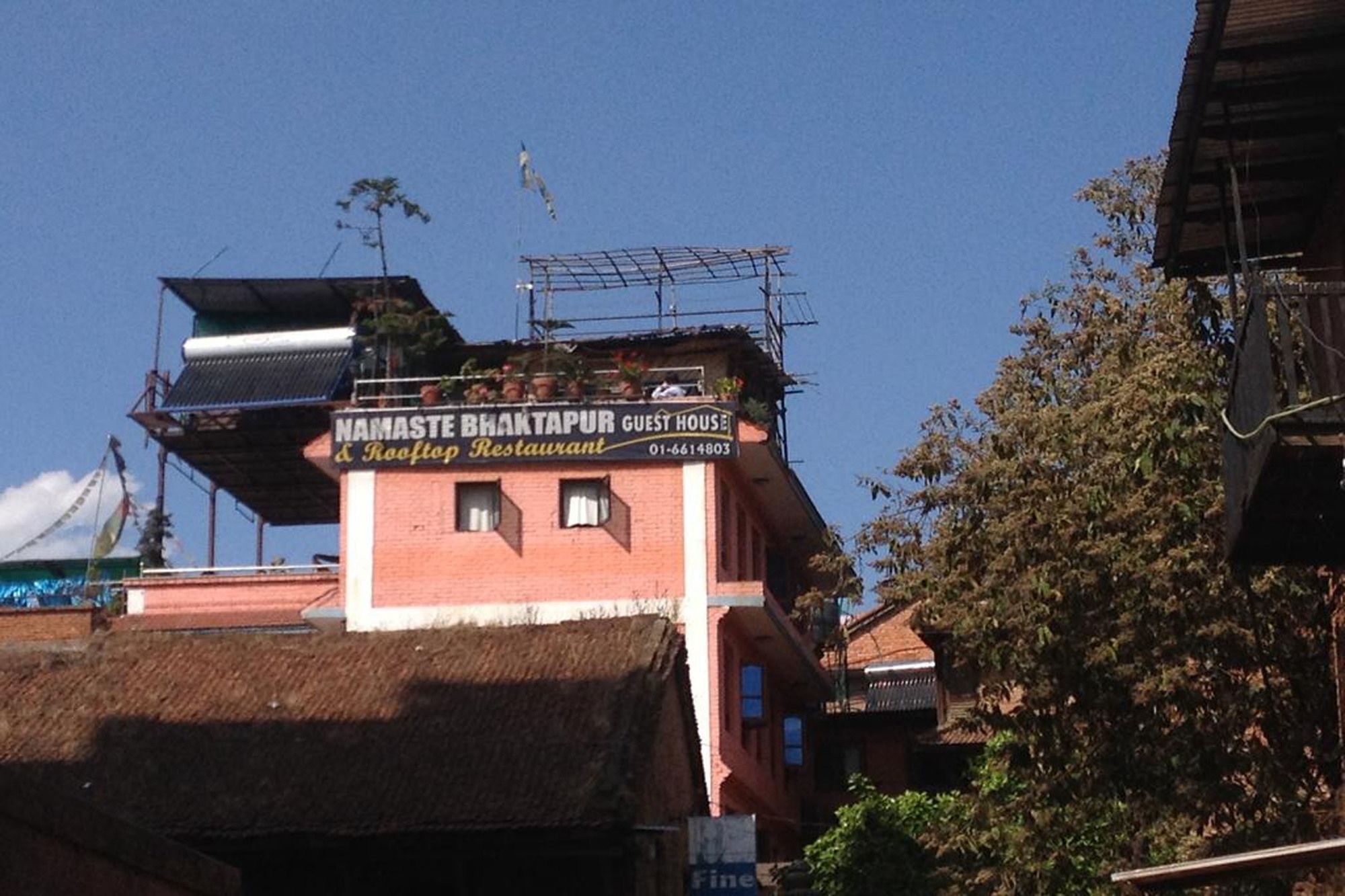 Heart Of Bhaktapur Guest House Exteriér fotografie