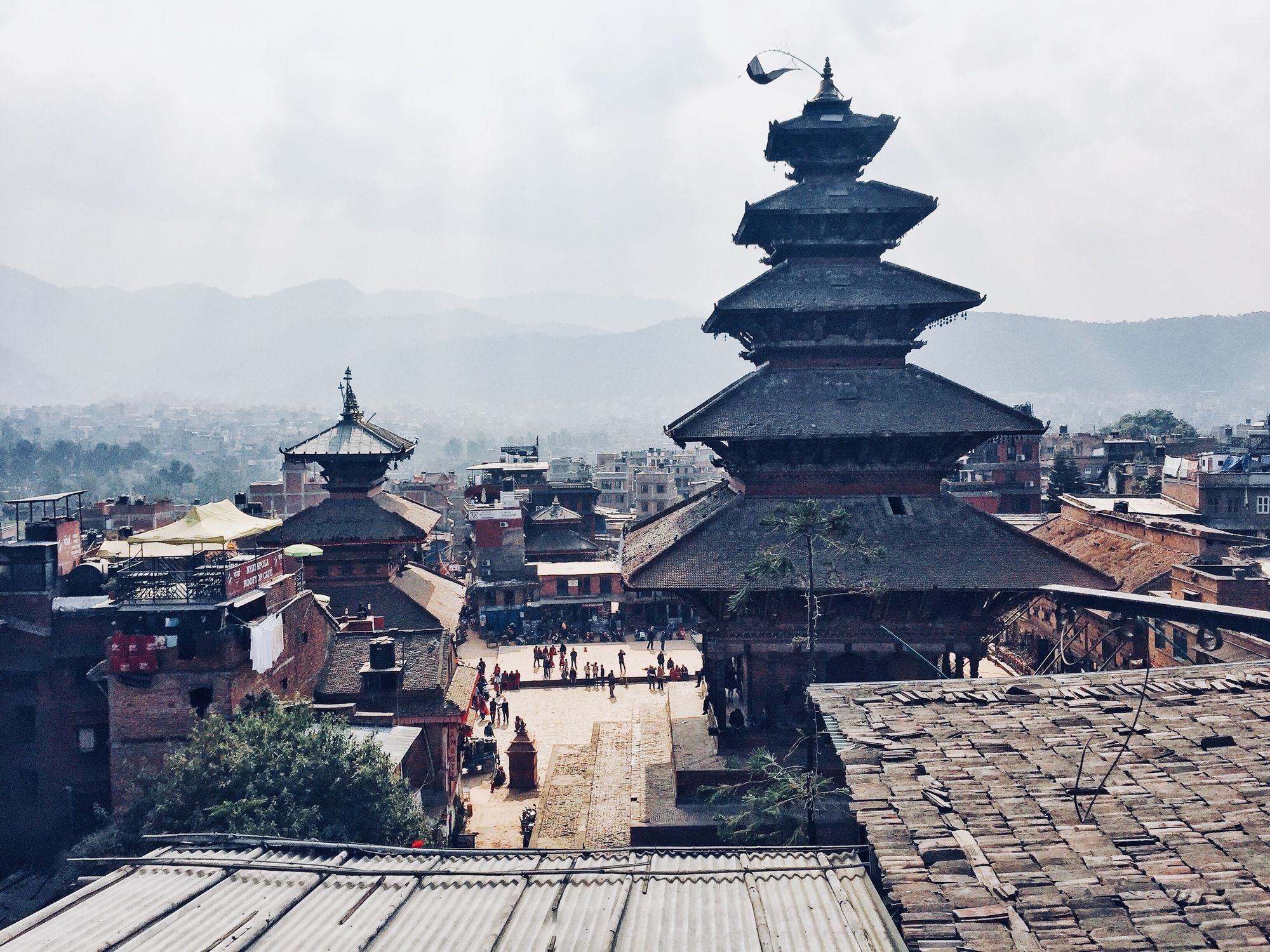 Heart Of Bhaktapur Guest House Exteriér fotografie